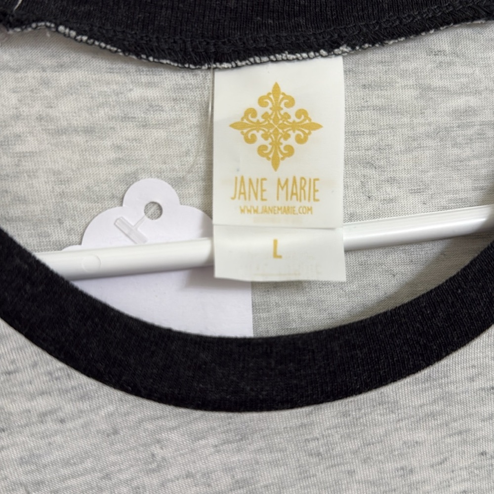 Jane Marie I’ll Be Home For Christmas Long Sleeve - Picture 3 of 6